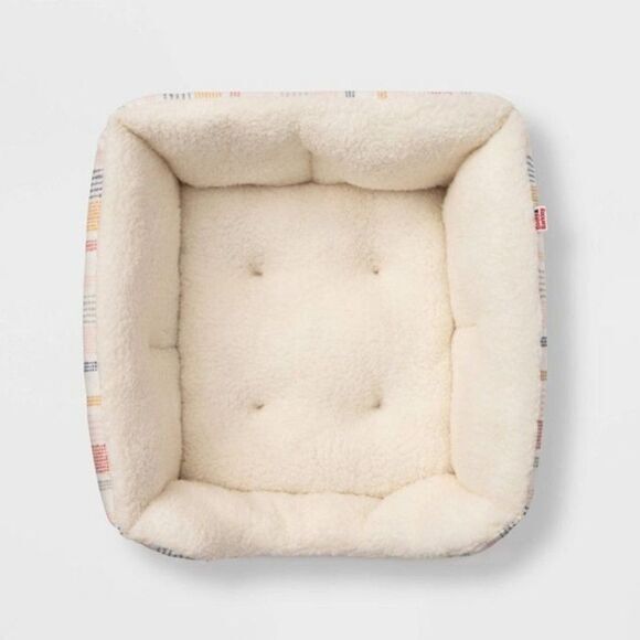 High Walled Cuddler Beds for Cats &‎ Dogs Small Pet Bed Cute Soft Sherpa Comfort - Picture 3 of 3